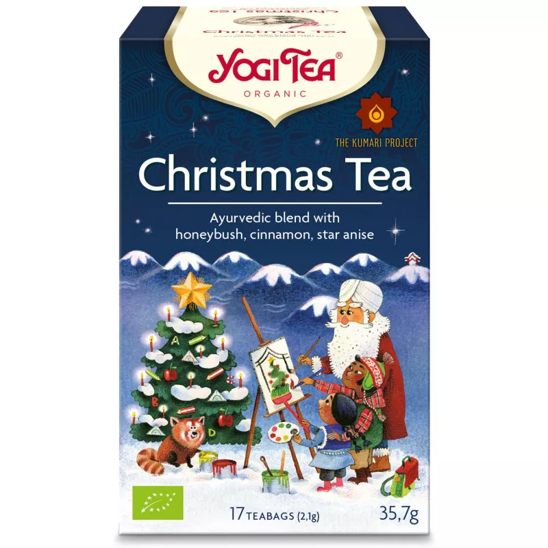 Yogi Tea - Tè di Natale biologico - 17S