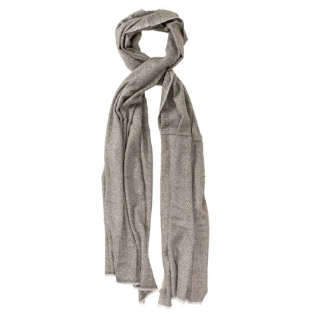 Miraherba - cashmere scarf, lama - diamond