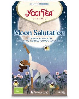 Yogi Tea - Té de saludo a la luna orgánico - 17 bolsitas de té