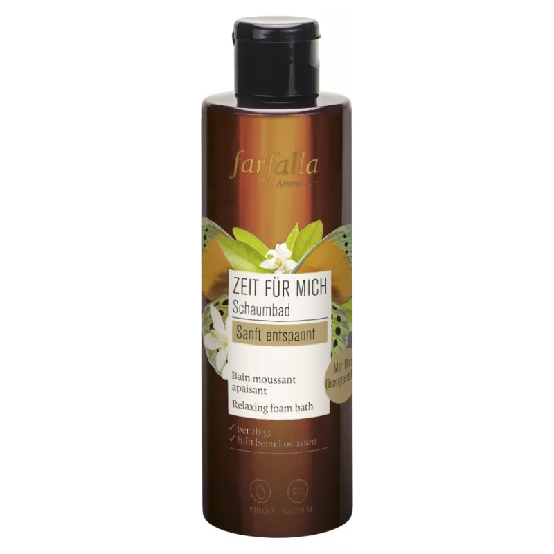 farfalla - Zeit für mich Schaumbad - 200ml | Miraherba Naturkosmetik