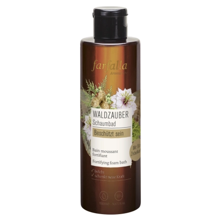 farfalla - forest magic foam bath - 200ml