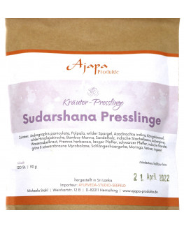 Ajapa - Sudarshana pellets - 90g | Miraherba Ayurveda