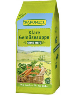 Rapunzel - Klare Gemüse Suppe, ohne Hefe - 500g