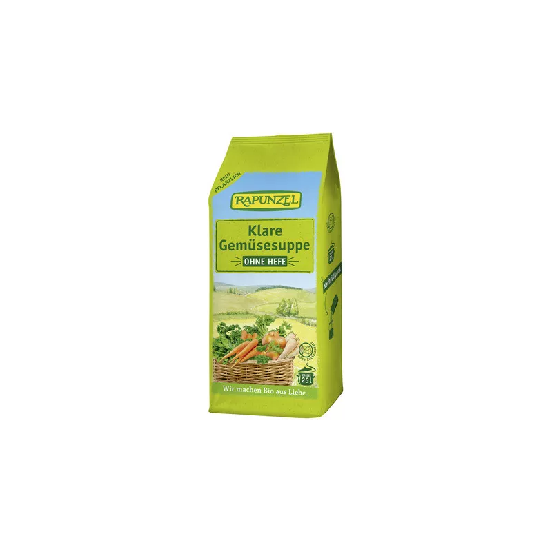 Rapunzel - zuppa chiara, senza lievito - 500g