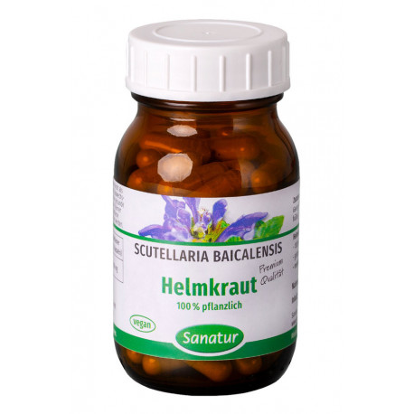 Sanatur - Scutellaria - 60 capsule | Integratore alimentare Miraherba