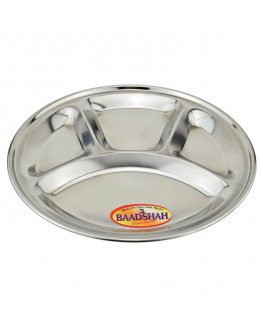 Satnam - Thali plate made of stainless steel | Miraherba kitchen