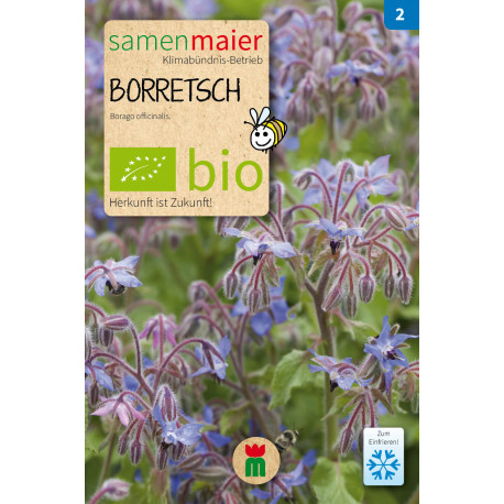 Samen Maier - Samen Maier - Bio Borretsch | Miraherba Pflanzen