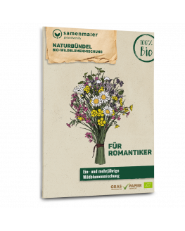 Samen Maier - Paquete natural de mezcla de flores silvestres orgánicas - 1 bolsa