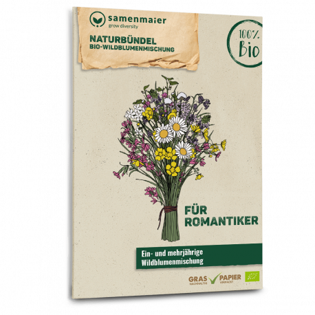 Samen Maier - Mélange naturel de fleurs sauvages biologiques - 1 sac