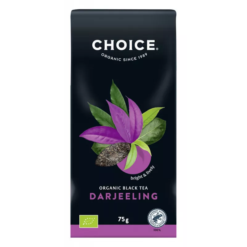 CHOICE - Té Abierto Orgánico Darjeeling - 75g