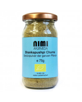 Nimi - Shankapushpi Churna Organic - 75g | Miraherba Ayurveda