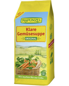 Rapunzel - Klare Gemüse Suppe, mit Bio-Hefe - 500g