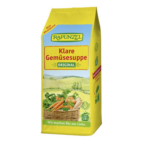 Rapunzel Clear soup with organic-yeast - 500g
