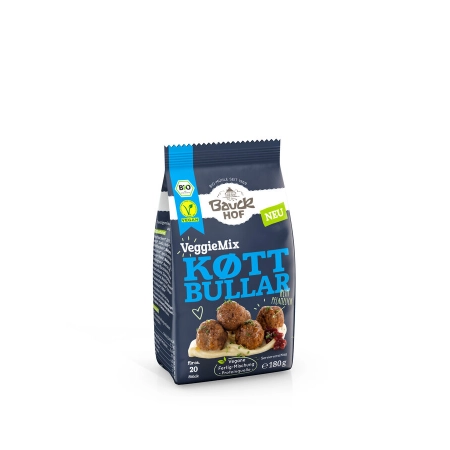 Bauckhof - VeggieMix Köttbullar Orgánico - 180g