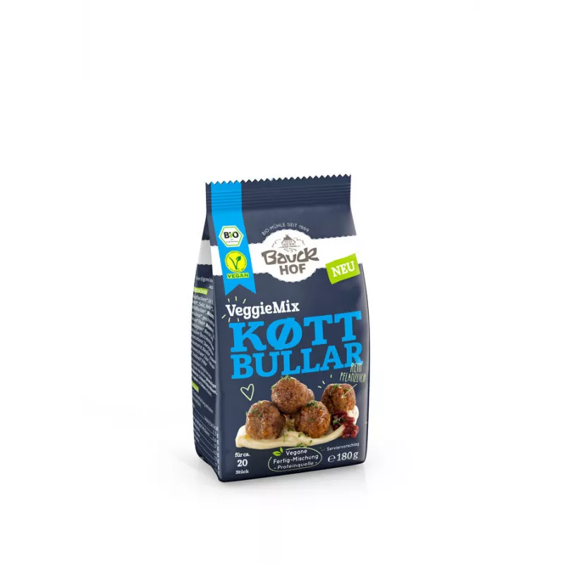 Bauckhof - VeggieMix Köttbullar Bio - 180g