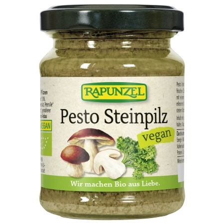 Rapunzel - Pesto Porcini, vegano - 130ml