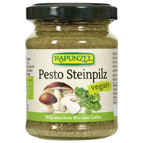 Rapunzel - Pesto Porcini, vegan - 130ml | Miraherba Organic Food