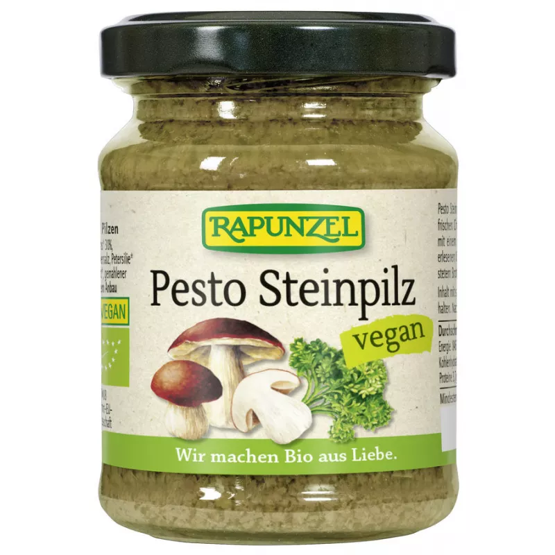 Rapunzel - Pesto Porcini, vegano - 130ml