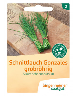 Bingenheimer Saatgut - Cebollino Gonzales | plantas de miraherbas