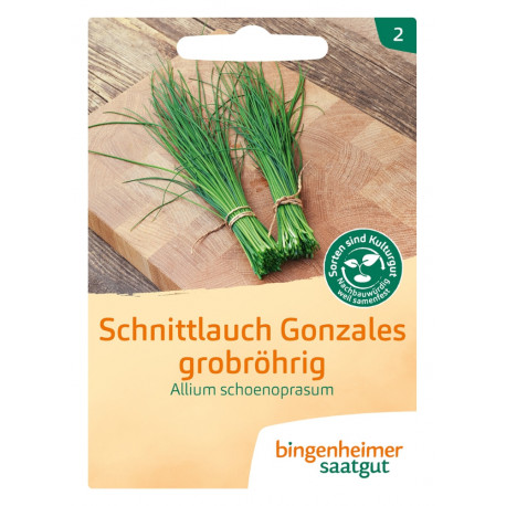 Bingenheimer Saatgut - Schnittlauch Gonzales | Miraherba Pflanzen