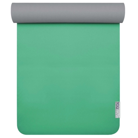 Yogistar de Yoga de Yogimat PRO - Verde-Gris claro