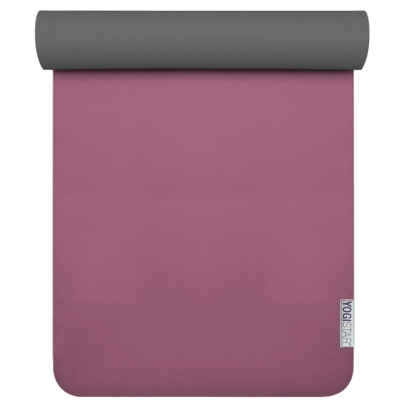 Yogistar - Tapis De Yoga Yogimat Pro - Aubergie