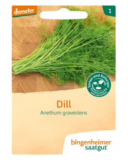 Bingenheimer Saatgut - Dill seed discs | Miraherbas plants