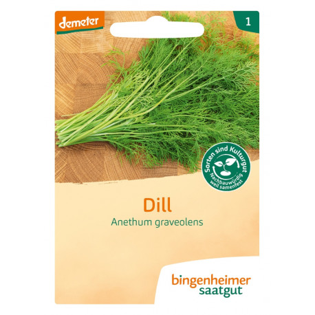 Bingenheimer Saatgut - Disques de graines d'aneth | Plantes miraherbas