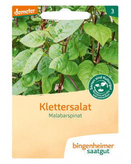 Semences Bingenheimer - laitue grimpante | Plantes miraherbas