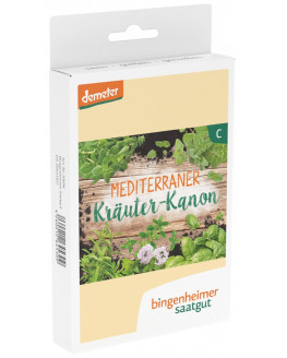 Bingenheimer Saatgut - Canone di erbe Mediteraner | piante di miraerba
