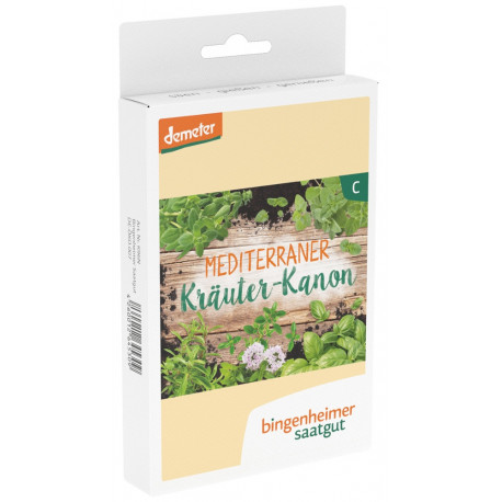Bingenheimer Saatgut - Mediteraner Kräuter-Kanon | Miraherba Pflanzen
