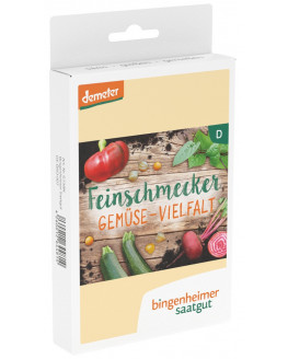 Bingenheimer Saatgut - variedad de hortalizas | plantas de miraherbas
