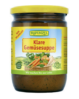 Rapunzel Clear soup with organic-yeast - 300g