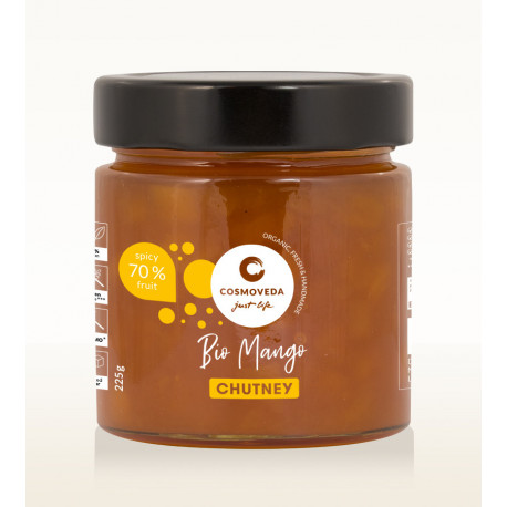 Chutney de Mango BIO Cosmoveda | Miraherba