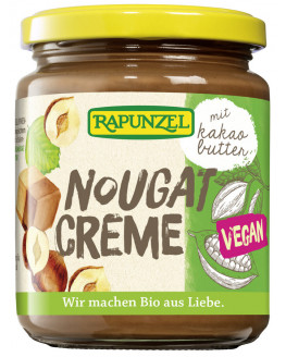 Rapunzel -  Nougat-Creme mit Kakaobutter | Miraherba Bio-Lebensmittel