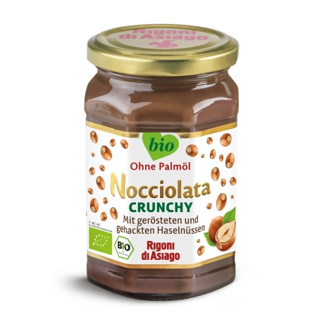 Rigoni di Asiago - Nocciolatta Crujiente - 250g