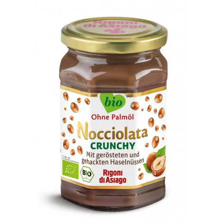 Rigoni di Asiago - Crunchy Nocciolatta - 250g | Miraherba nut nougat