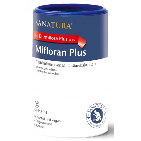 Sanatura - Mifloran Plus - 200g | Integratore alimentare Miraherba