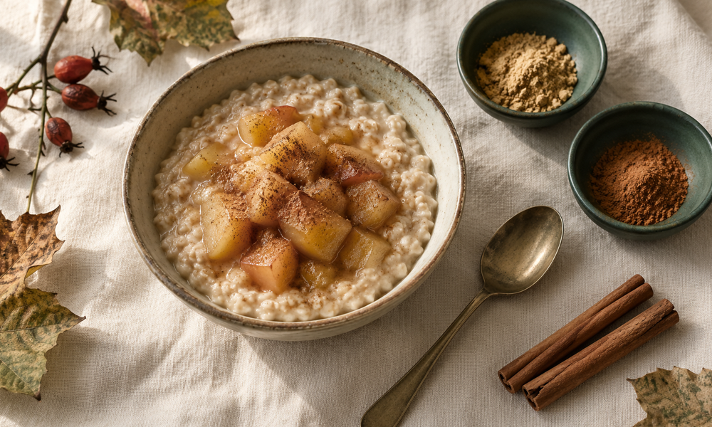 Vata-Zeit im Herbst: warm essen, geerdet bleiben