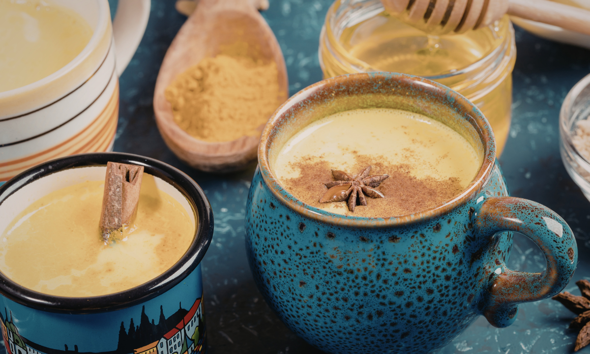 Das Geheimnis der Goldenen Milch