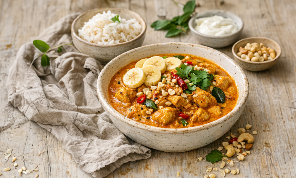 Kerala Chicken Curry