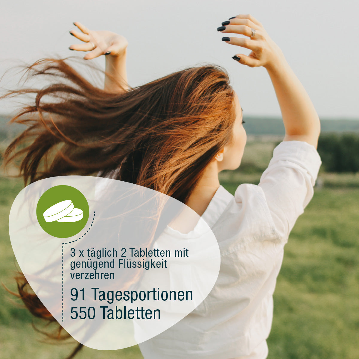 GSE - Naturland Bio Chlorella 500mg