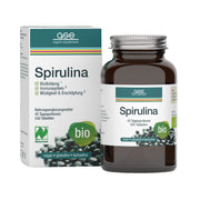 GSE - Naturland Bio Spirulina (Bio) - 550 Tabletten