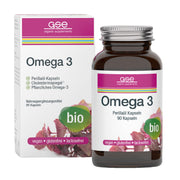 GSE - Omega 3 Perillaöl Kapseln (Bio)