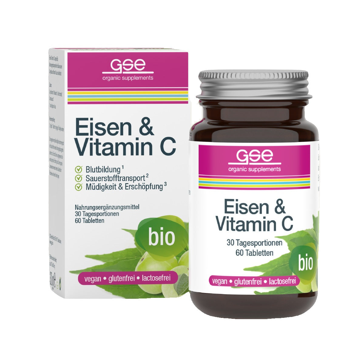 GSE - Bio Eisen & Vitamin C (Bio)