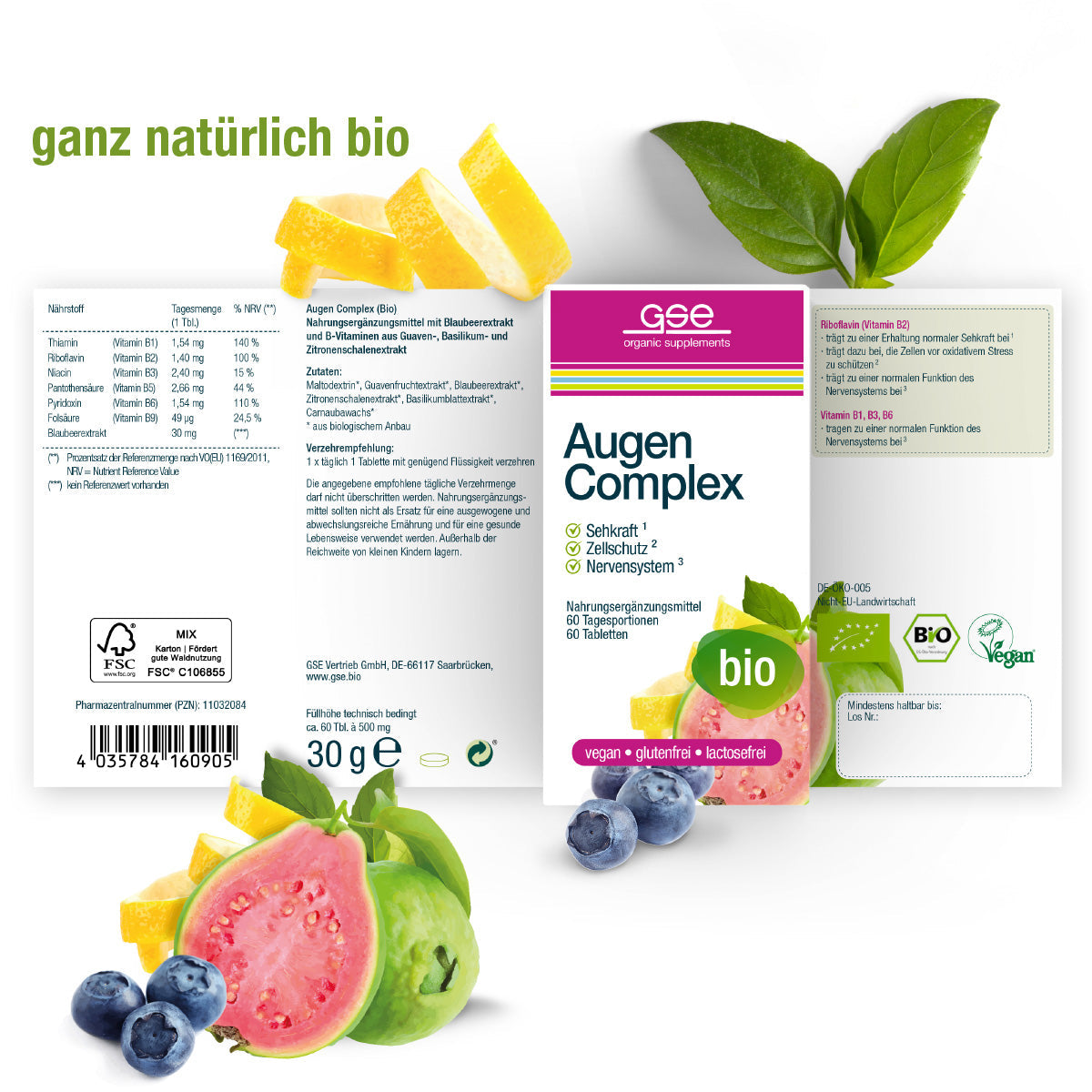 GSE - Augen Complex (Bio)