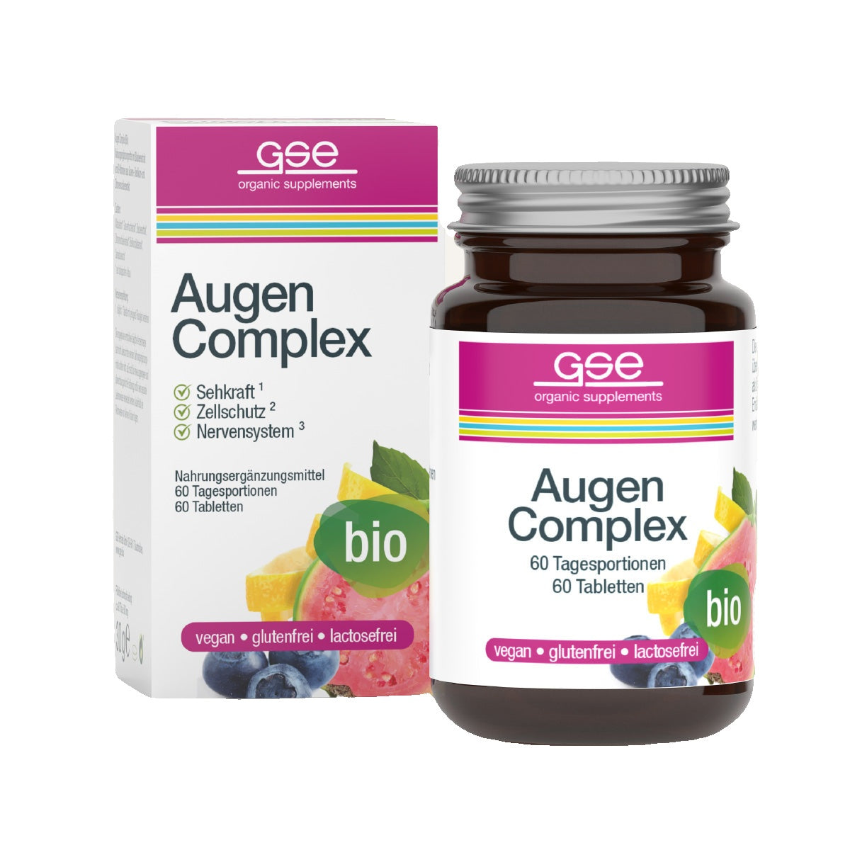 GSE - Augen Complex (Bio)