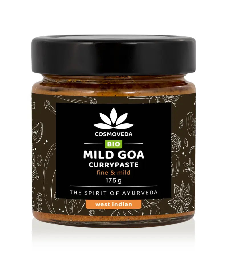 Cosmoveda - BIO Pasta di Curry Goa