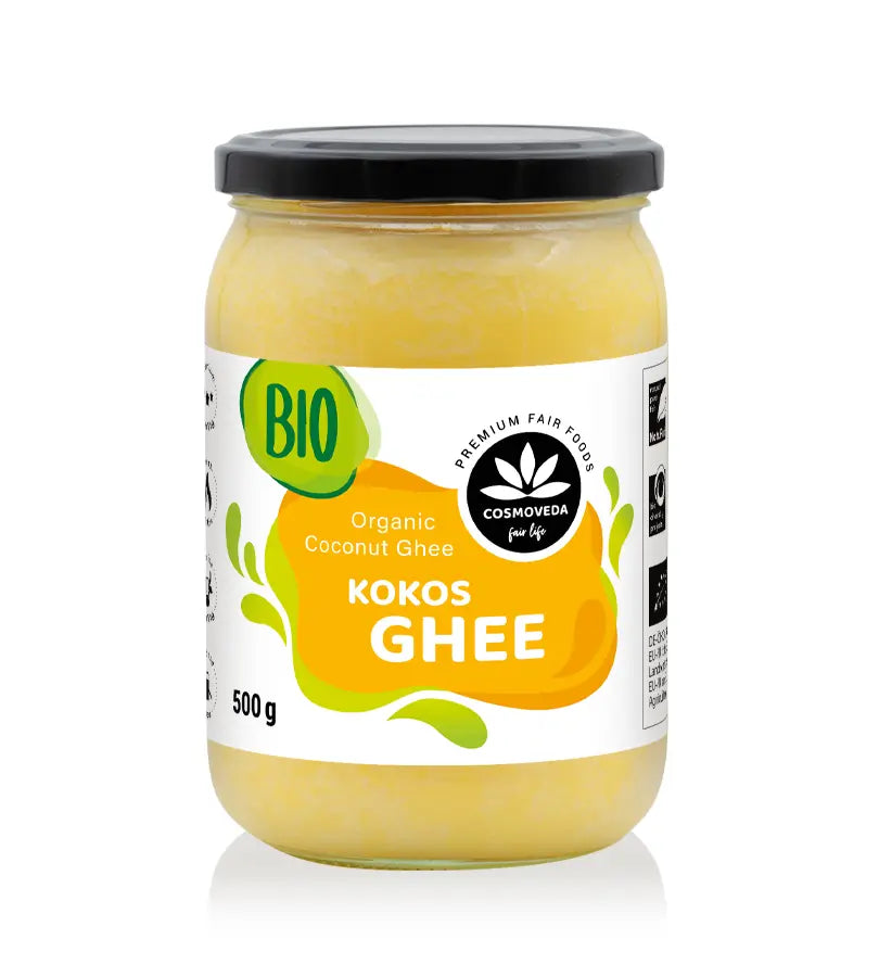 Cosmoveda BIO Kokos Ghee, 500 g
