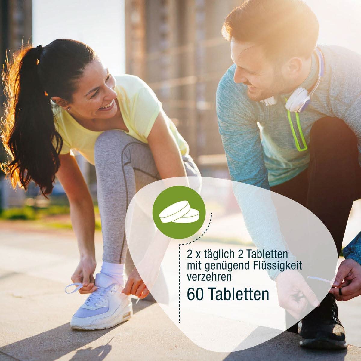 GSE - Calcium & Magnesium Complex (Bio) - 60 Tabletten